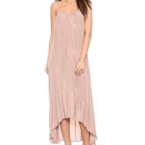 Pink Stitch Resort Maxi Dress